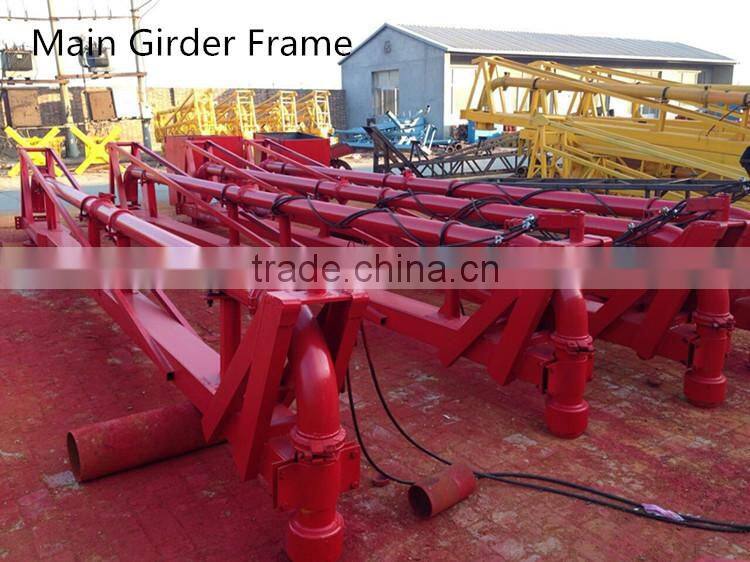 Electric Concrete Placing Boom for Construction