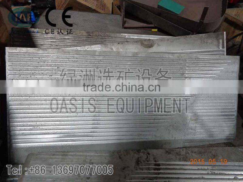 High capacity Small Size Gravity Shaking Table,Laboratory Ore Dressing Aluminum alloy Shaking Table