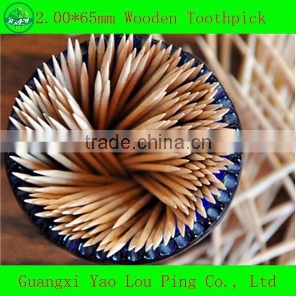 Wood Dental Toothpicks