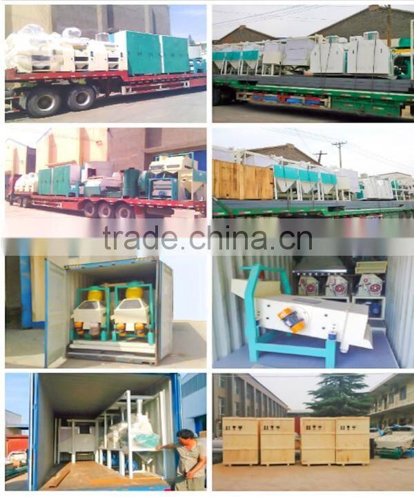 Maosheng brand easy operation wheat rolling mill