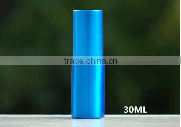 Wholesale 30ml-500ml aluminum spray perfume bottles aluminum mist spray bottles for cosmetic packaging