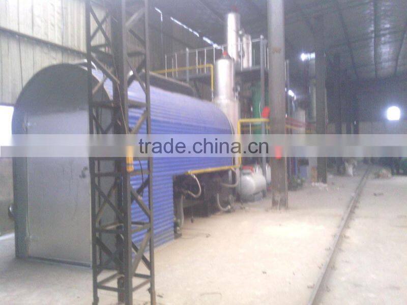 Waste To D2 Diesel Recycling Plant Without Pollution /Tyre To Diesel/Plastic To Diesel Plant