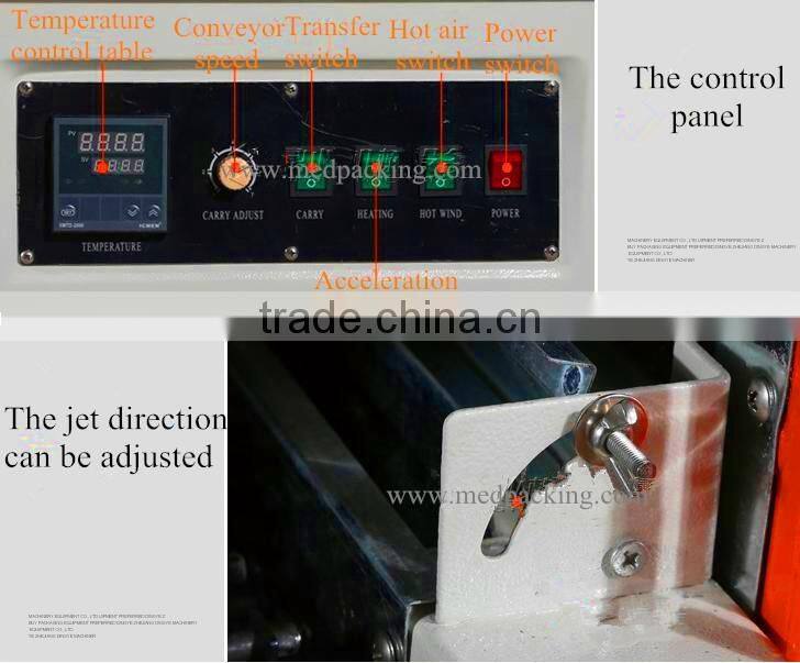 BS-G450 heat shrinkable packaging machine