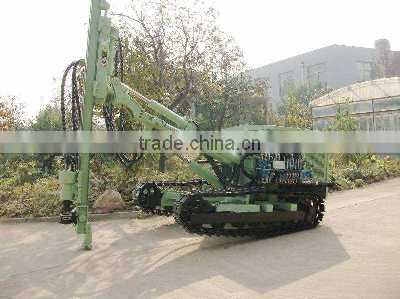 hydraulic crawler drilling equipment(CTQ-Z110Y)