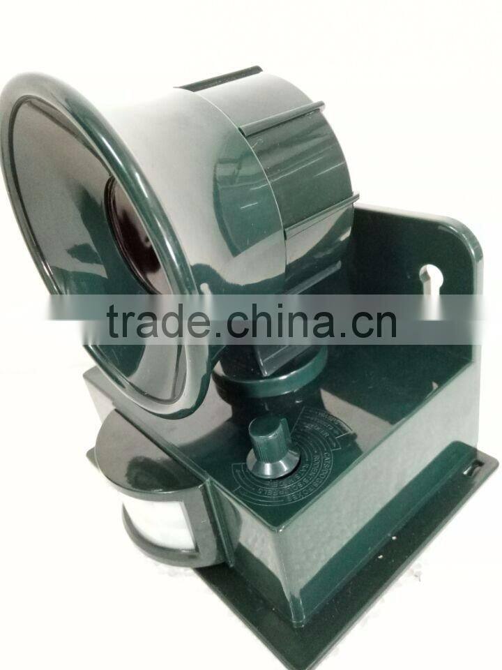 Ultrasonic animal repeller pest control products solar pest dog cat repellent