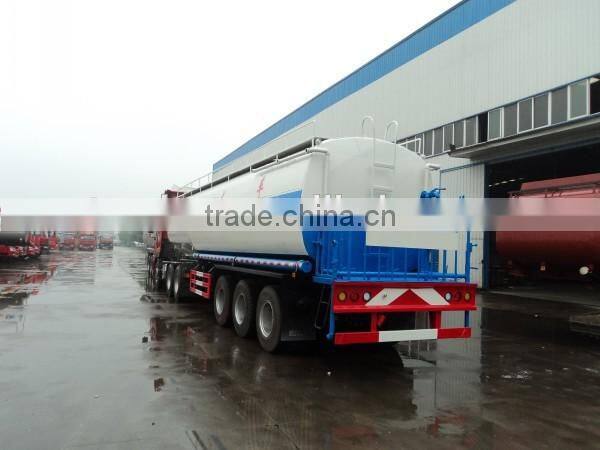 CLW 3 Axis Water Tank Trailer 40000Liter