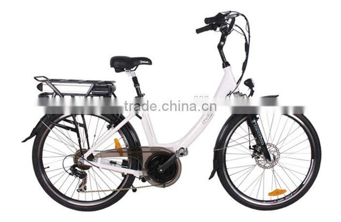 High performance 250W electric bicycle/Adjustable stem electric bike/aluminium alloy 26' bicycle/250W electric bike (TK-EB006C)