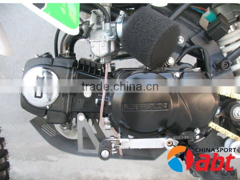 125cc Dirt bike with CRF70 Mikuni Carburettor