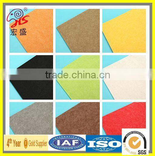 Indoor Decorative Sound Attenuation Polyester Fiber Board