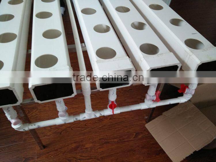 PVC Hydroponics square tube Industrial Hydroponic System