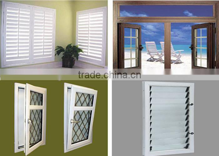 CE approved insulated balcony aluminum and glass