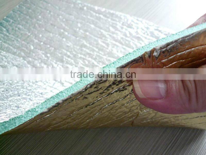 construction insulation material aluminum foil laminate EPE foam