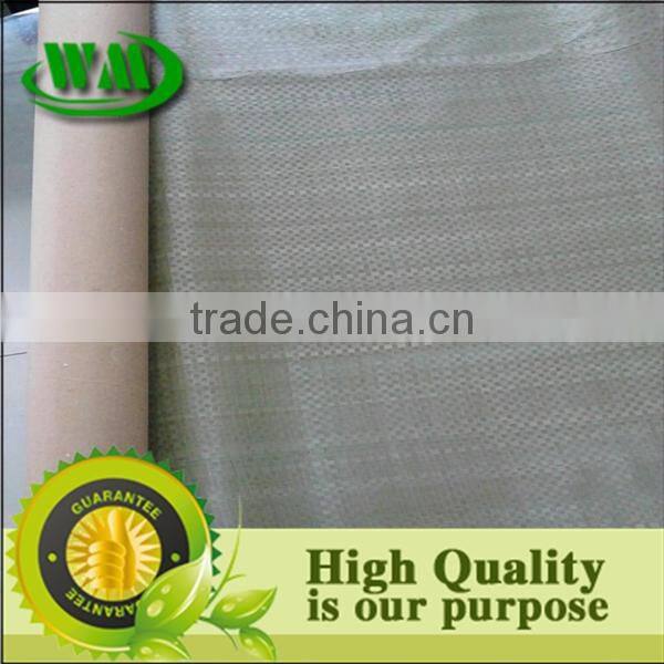cheap price woven fabric coated kraft paper