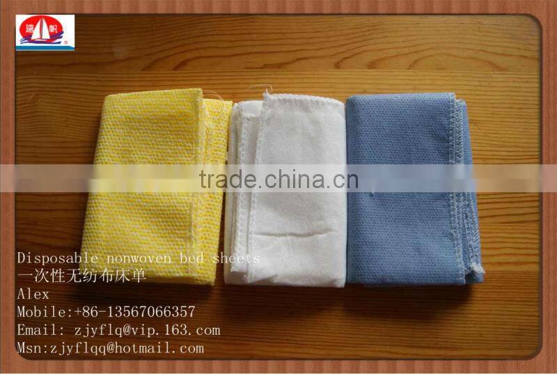 Disposable pp nonwoven bed sheets made in china