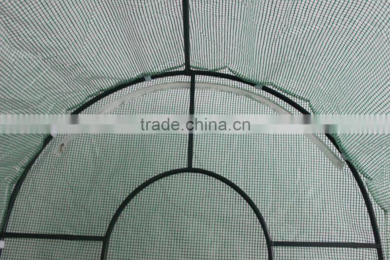 garden arched style low cost greenhouse