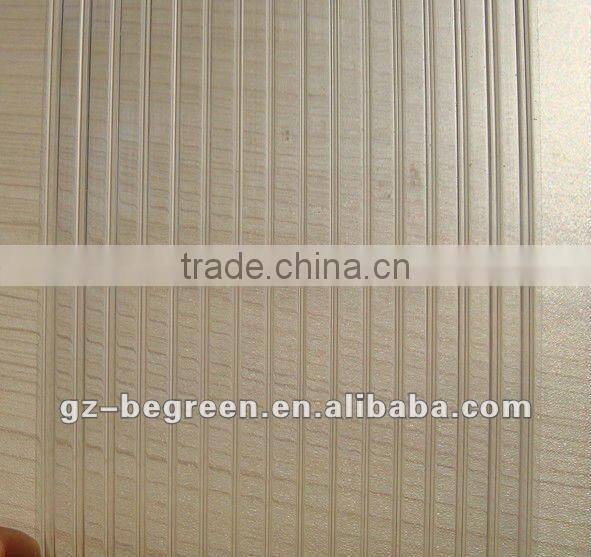 Polycarbonate hollow sheet for swinning pool greenhouse gymnasium in China