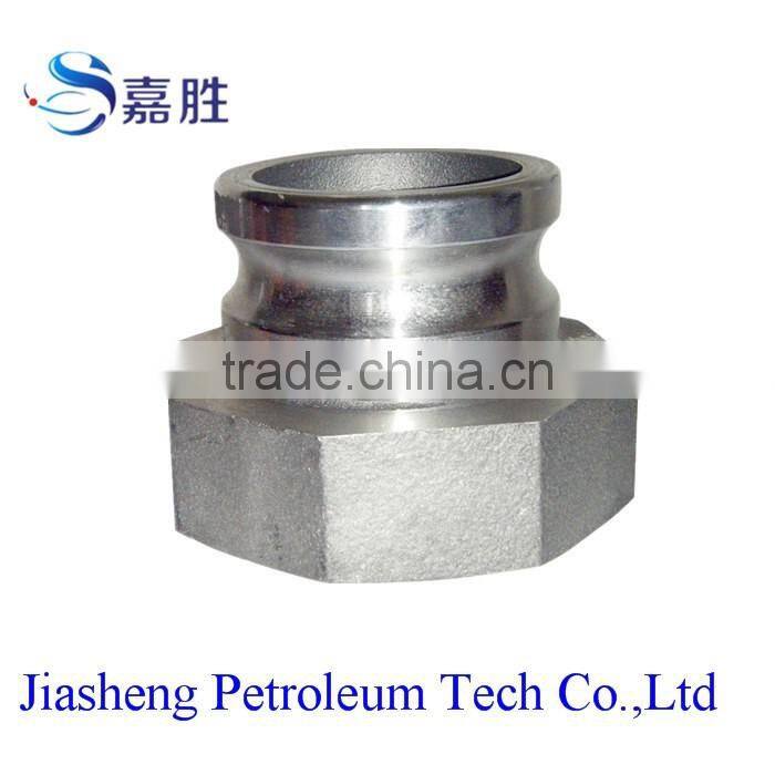 A type internal thread male quick coupling