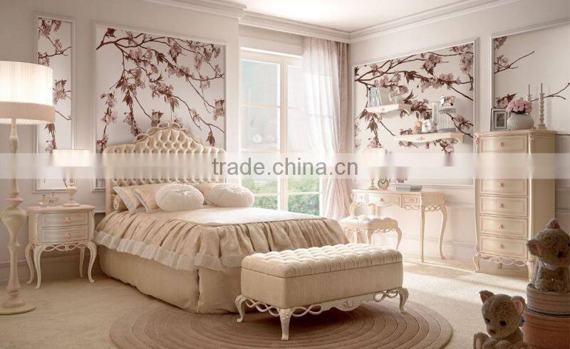 Luxury Antique Bedroom Furniture, Fancy French Style Bedroom Set