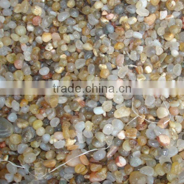 Natural Multicolor agate beads on sale