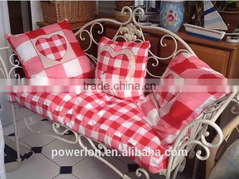 KD Garden Bench Antique Cream Fantastic