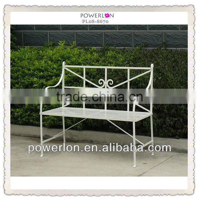 Antirust Metal Frame Vintage Decorative Wall Mirror