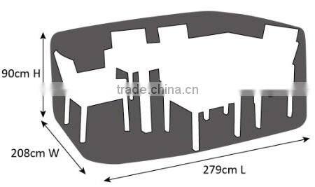 Outdoor Furniture -Sofa set Cover,Garden Protection From Rain,Dust,Water-resistant