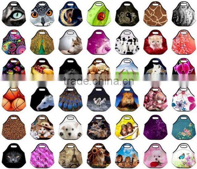 Waterproof custom Insulated lunch bag