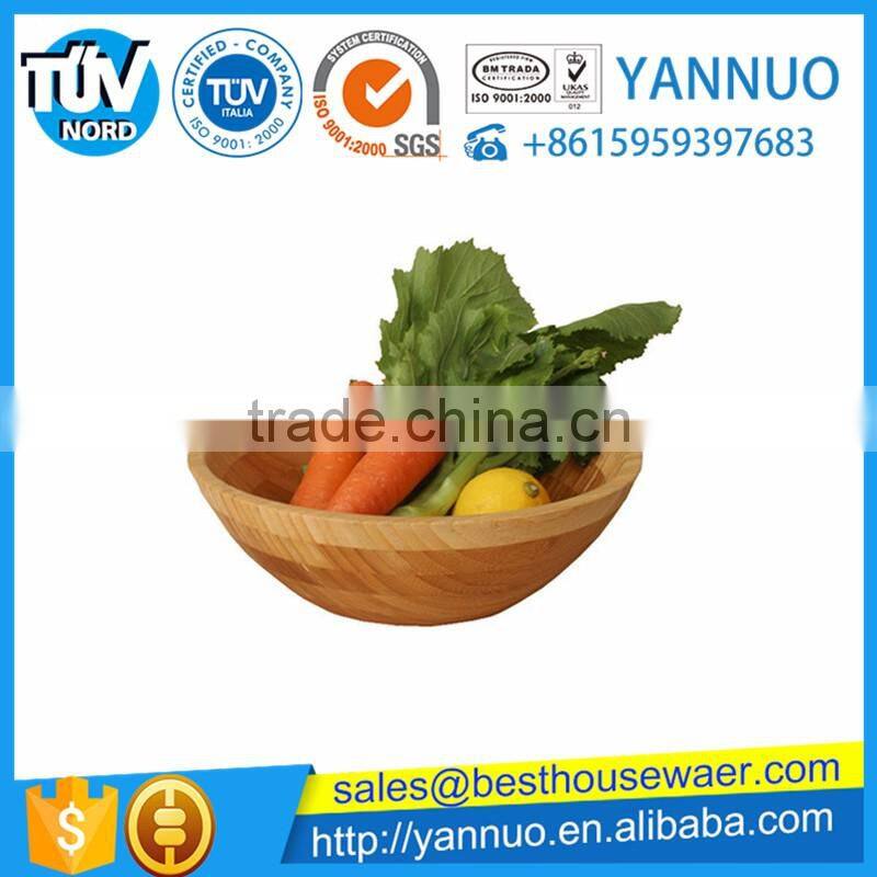 Manufacturers Accept Custom bamboo Miso Soup Bowl