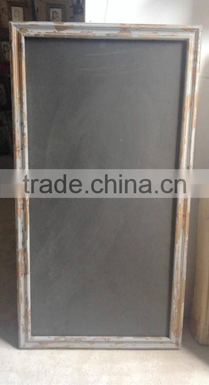 wall hanging week bulletin chalkboard board with coat hooks