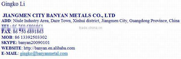 Stainless steel custom measuring cups 4pcs different size, brand name cups