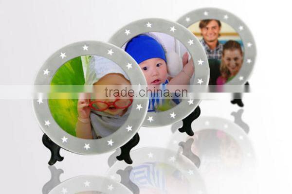 Aluminum Heat Transfer Small Antique Metal Plate For Sublimation