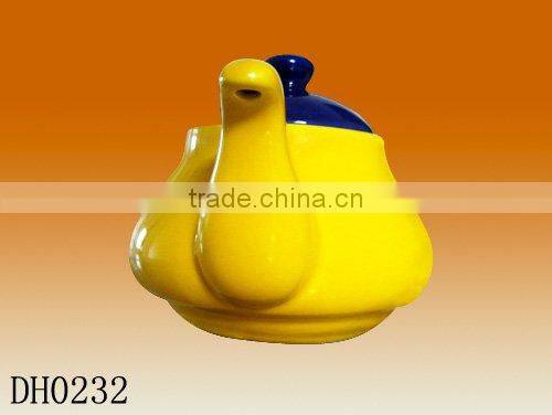 Factory direct wholesale 750cc teapots ceramic