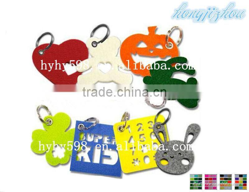 14073101 fancy gift bags/polyester felt bag/felt shopping bag