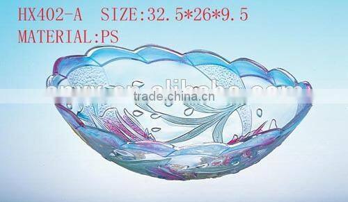 fruit plate with christmas tree/christmas plate