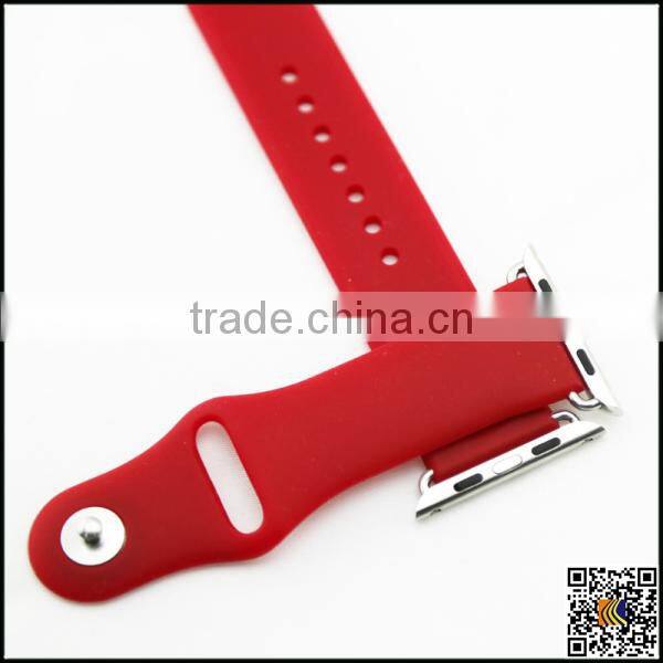 New arrive for apple watch colorful watch band,Silicone band for apple watch