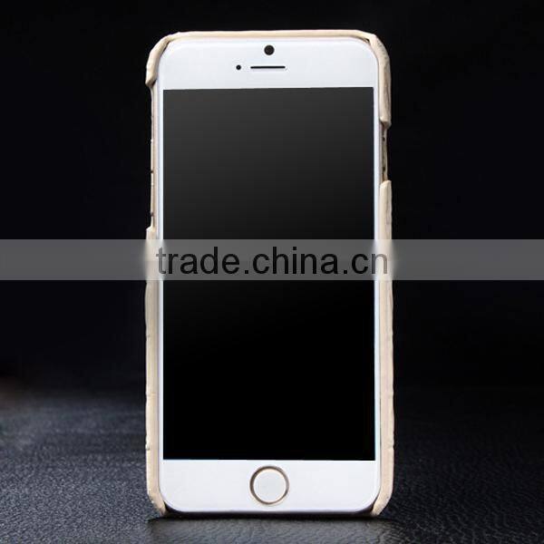 2017 New Arrived Luxury Crocodile Pattern Back Cover,Leather Phone Case For iPhone6 6Plus