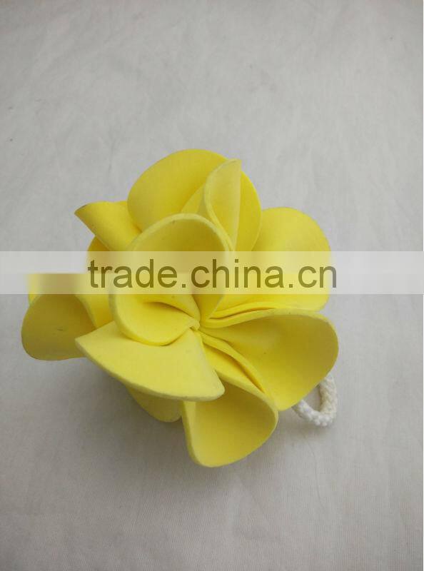 PVA Flower Shaped Bath Sponge