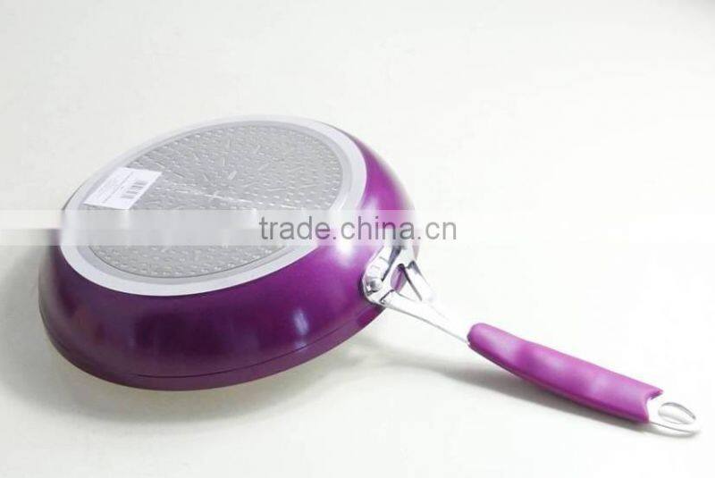 Ceramic Coated frying pan stocklot