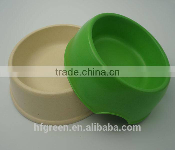 Eco-friendly Bamboo Fiber Pet Bowls, Dog Bowls, Cat Bowls