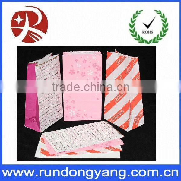 handle decorative paper bags with high quality