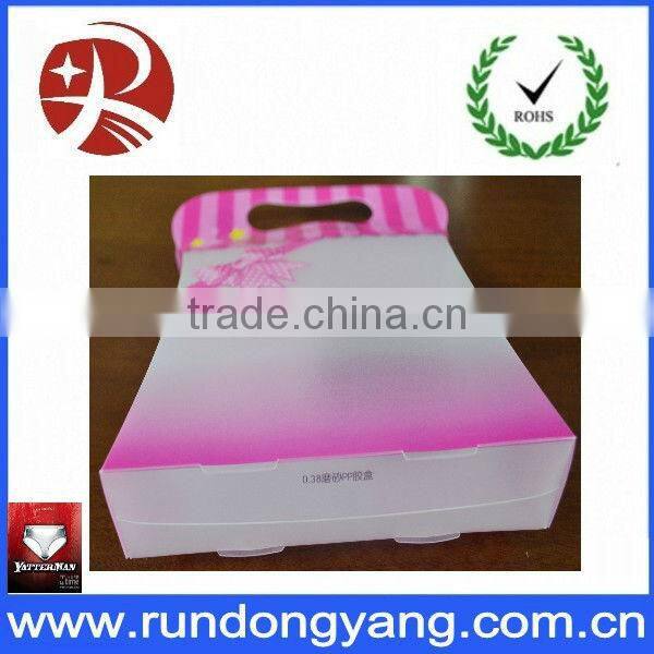Best selling new design plastic bag for Underwear Packaging