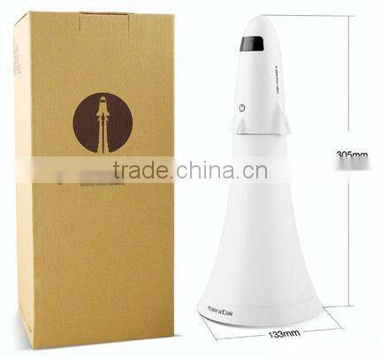 supply creative fashion LED Lamp+flashlight --White