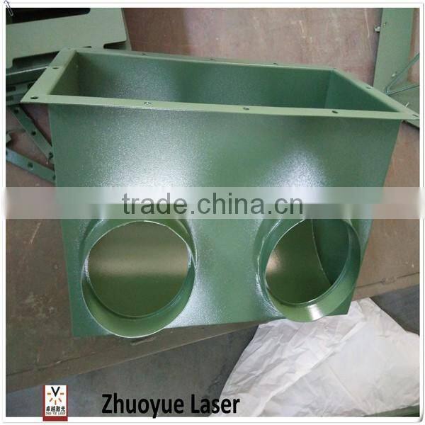 OEM customized steel manufacturing pressing components price high precision sheet metal fabrication with anodizing finish