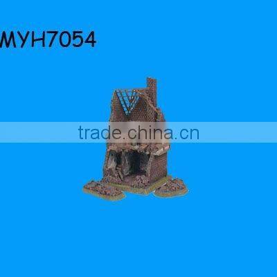 2012 new fashion resin custom France miniature souvenir building castle