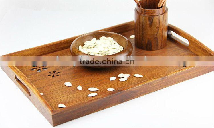 wooden fruit tray for wedding