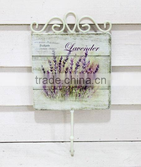 Antique cast iron decorative wall hook