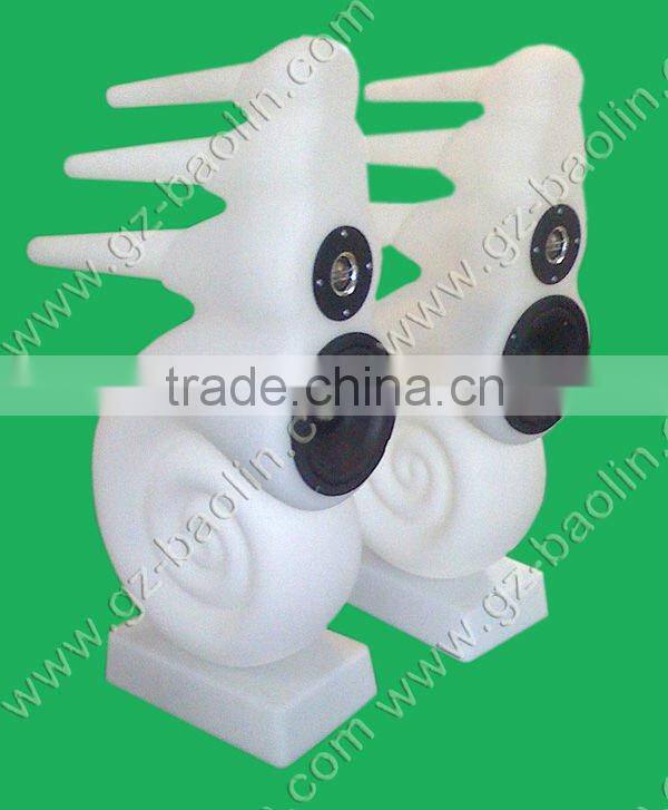 rotomolding plastic audio