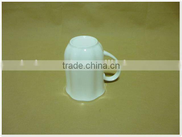 china supplier sale cheap white with handle ceramic coffee mug