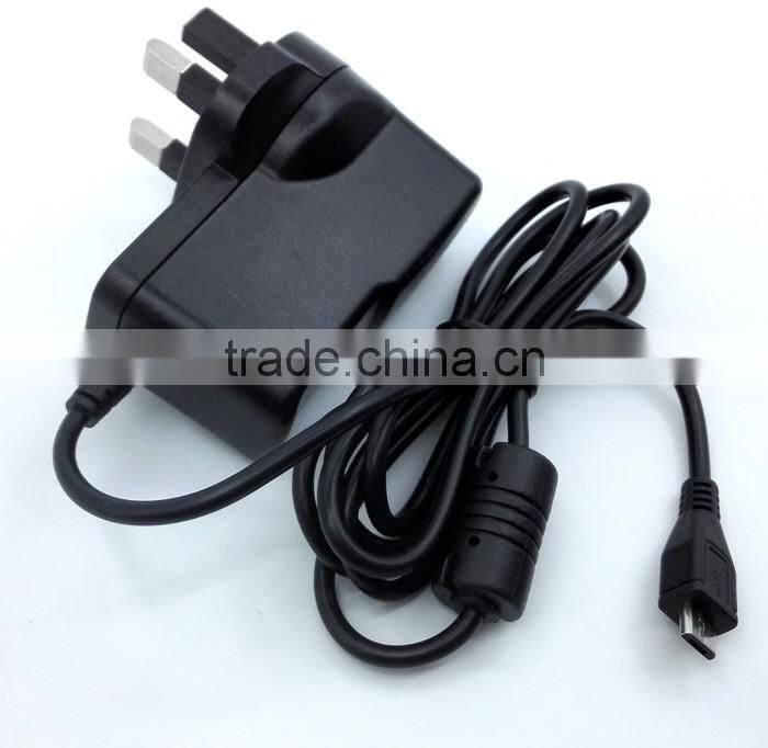 Wall adapter charger 5v 2.5a power supply for Raspberry pi 3