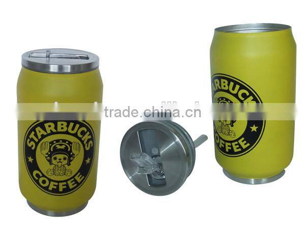 New design 350ml stainless steel travel vacuum mug